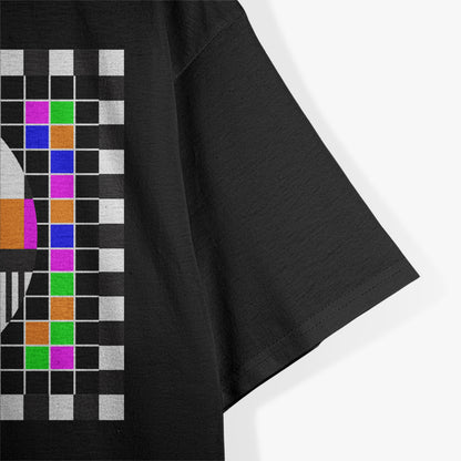 TV Error Retro Glitch Aesthetic T-Shirt