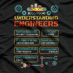 Understanding Engineers Funny Engineering Nerd T-Shirt