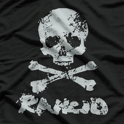 Rancid Skull Punk Rock Band Classic Album Art T-Shirt