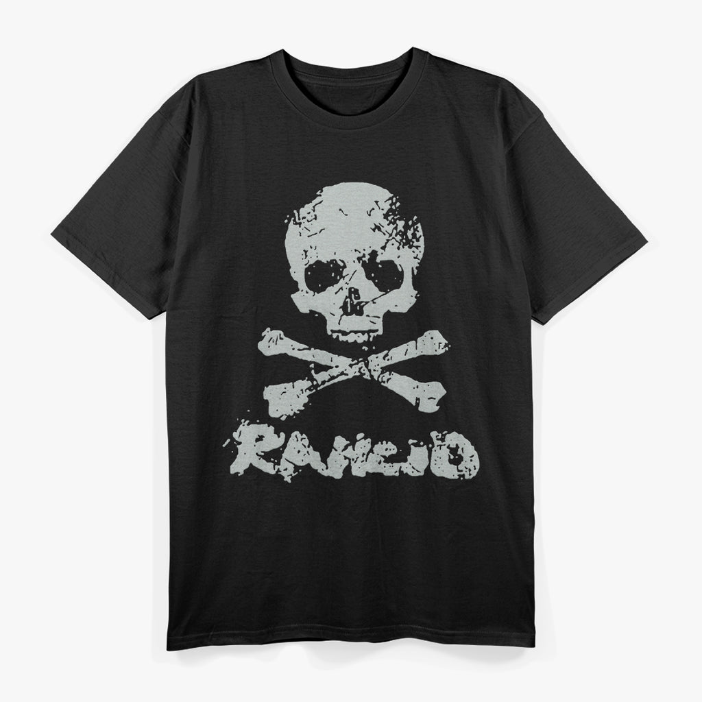 Rancid Skull Punk Rock Band Classic Album Art T-Shirt
