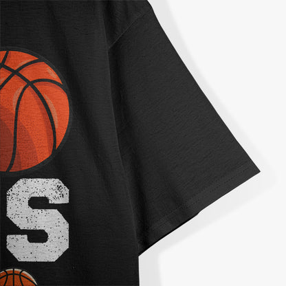 100th Days Of School Basketball, Basketball Lovers T-Shirt