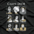 Carpe Diem: World Conquerors Military History T-Shirt
