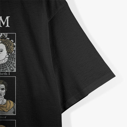 Carpe Diem: World Conquerors Military History T-Shirt