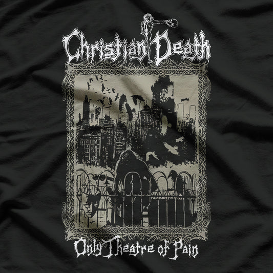 Christian Death Only Theatre of Pain Goth Rock Band T-Shirt