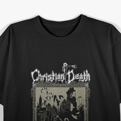 Christian Death Only Theatre of Pain Goth Rock Band T-Shirt