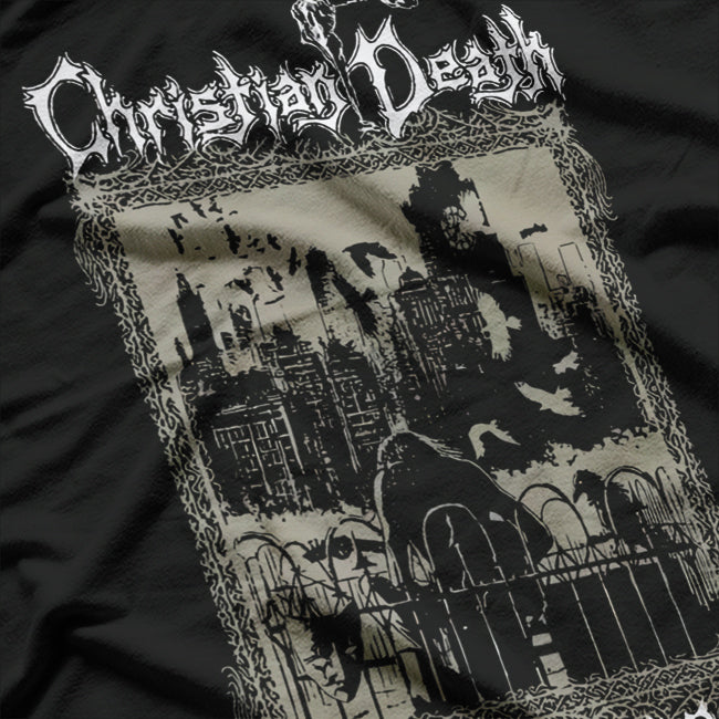 Christian Death Only Theatre of Pain Goth Rock Band T-Shirt