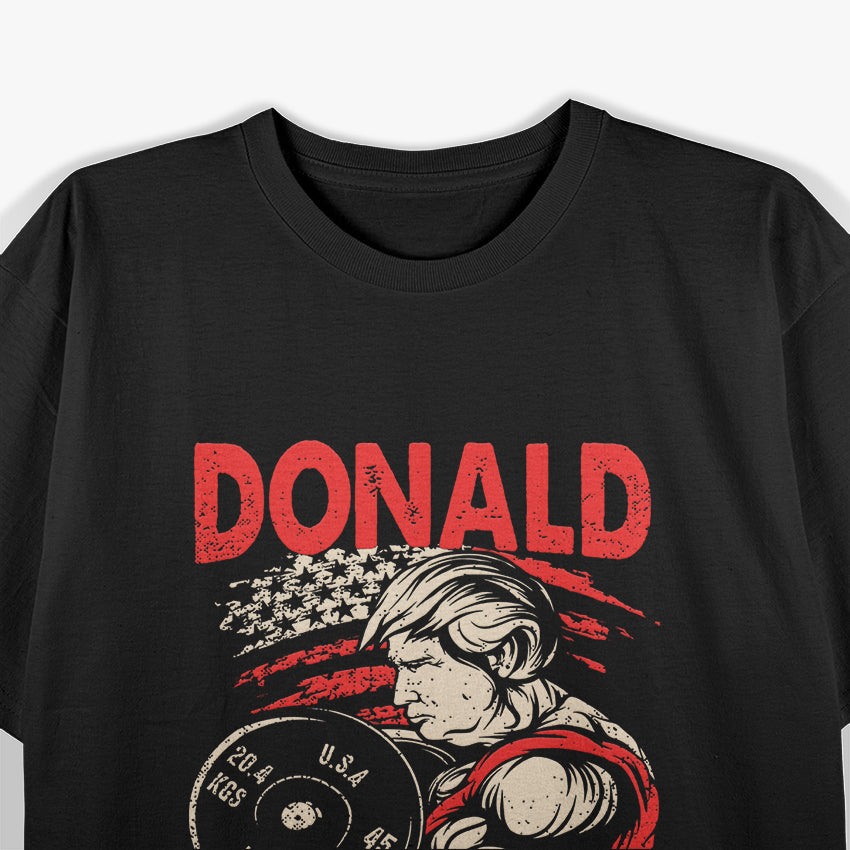 Donald Pump: Make America Strong Again T-Shirt