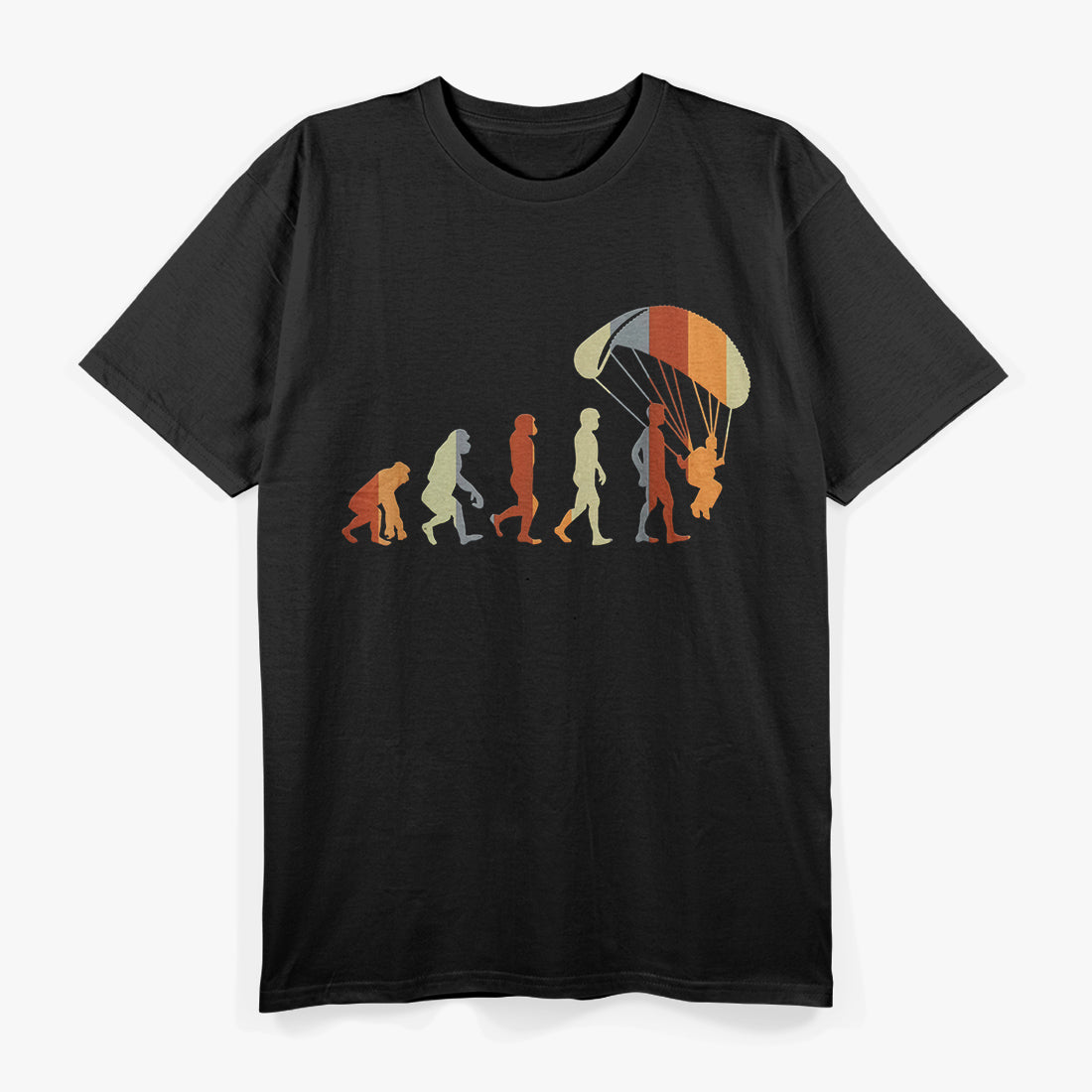 Paragliders: Ride the Wind, Chase the Sky T-Shirt