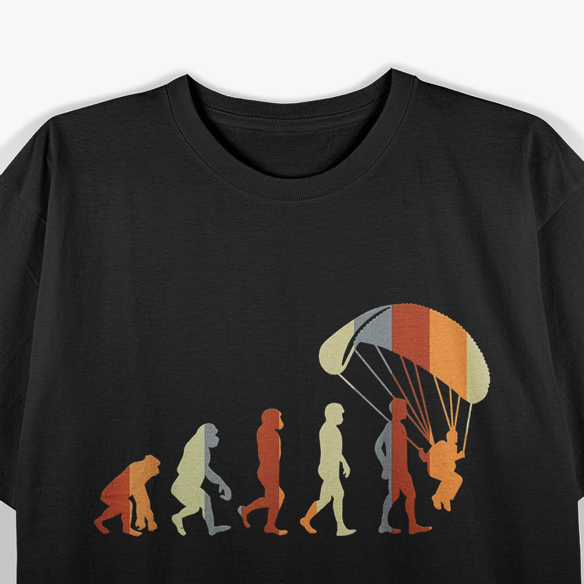 Paragliders: Ride the Wind, Chase the Sky T-Shirt