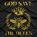 God Save the Queen: A Royal Tribute T-Shirt