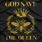 God Save the Queen: A Royal Tribute T-Shirt