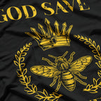 God Save the Queen: A Royal Tribute T-Shirt