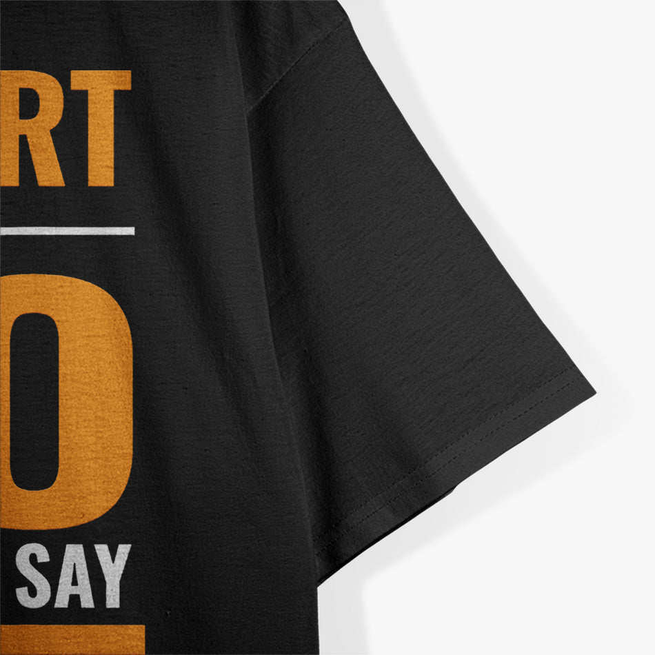 My Heart Says VTO But My Bills Say VET: Funny Life Struggles T-Shirt