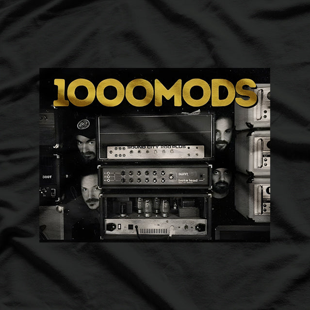 1000 Mods Band Stoner Rock Music Essential Album T-Shirt