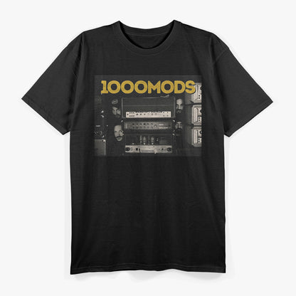 1000 Mods Band Stoner Rock Music Essential Album T-Shirt