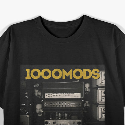 1000 Mods Band Stoner Rock Music Essential Album T-Shirt