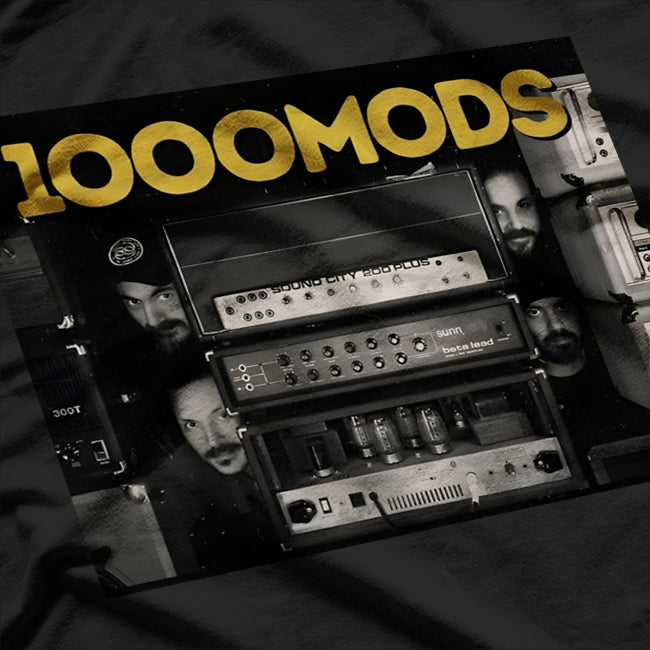 1000 Mods Band Stoner Rock Music Essential Album T-Shirt