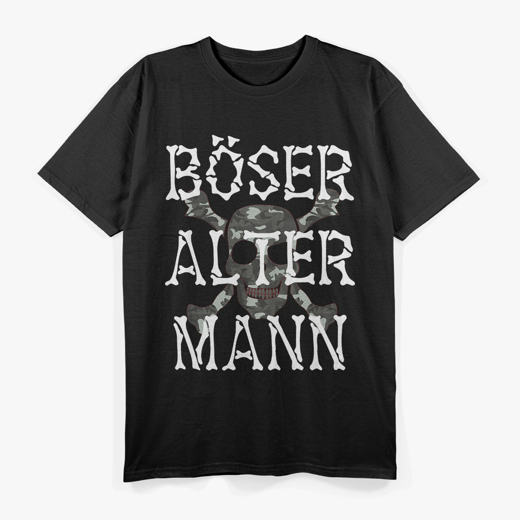 Böser Alter Mann: Kein Bock auf Blödsinn T-Shirt