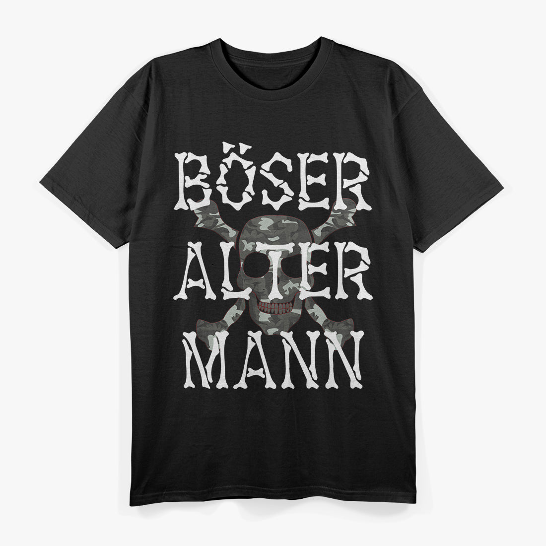 Böser Alter Mann: Kein Bock auf Blödsinn T-Shirt