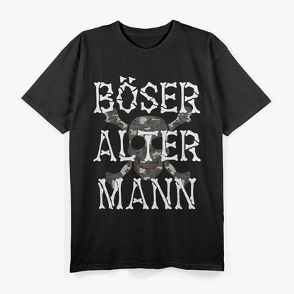 Böser Alter Mann: Kein Bock auf Blödsinn T-Shirt