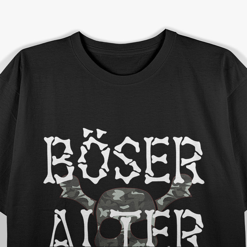 Böser Alter Mann: Kein Bock auf Blödsinn T-Shirt