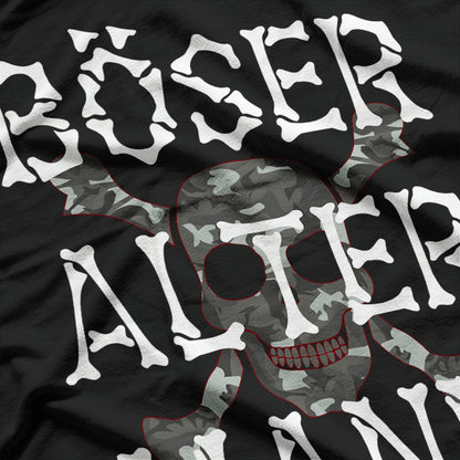 Böser Alter Mann: Kein Bock auf Blödsinn T-Shirt