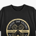 Classic Car Culture: Preserving Automotive History T-Shirt