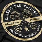 Classic Car Culture: Preserving Automotive History T-Shirt