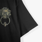 It’s Rude To Stare Labyrinth Door Knocker Funny T-Shirt