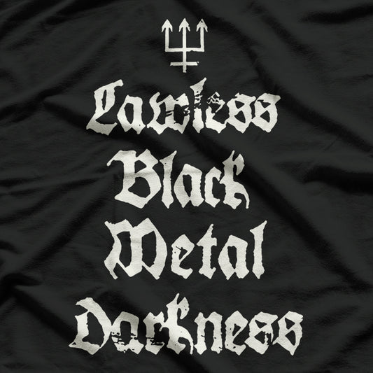 Watain Lawless Fire Black Metal Music Fans Art T-Shirt