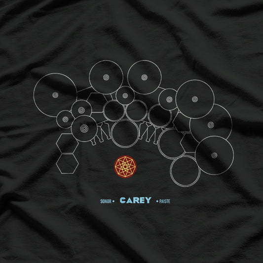 Legendary Drummers: Danny Carey T-Shirt