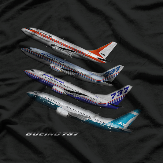 Vintage Aviation Graphic – Perfect Pilot Gift Idea T-Shirt