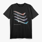 Vintage Aviation Graphic – Perfect Pilot Gift Idea T-Shirt