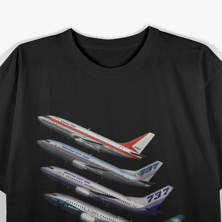 Vintage Aviation Graphic – Perfect Pilot Gift Idea T-Shirt