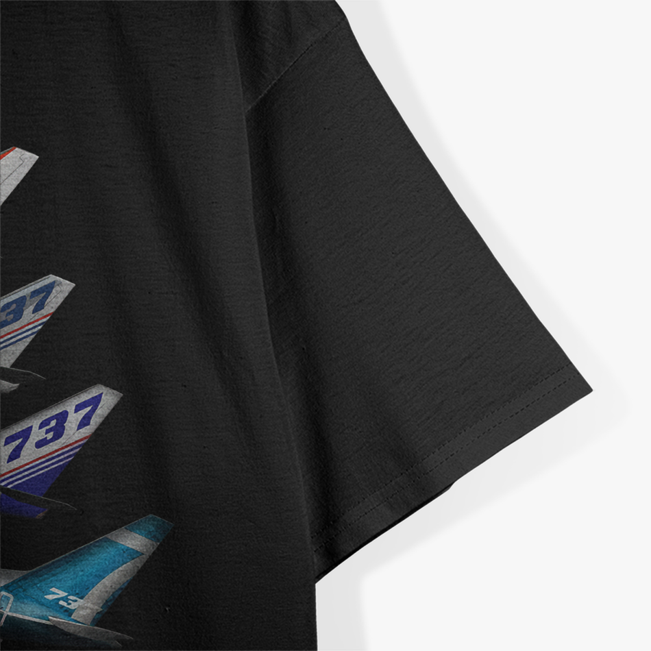Vintage Aviation Graphic – Perfect Pilot Gift Idea T-Shirt