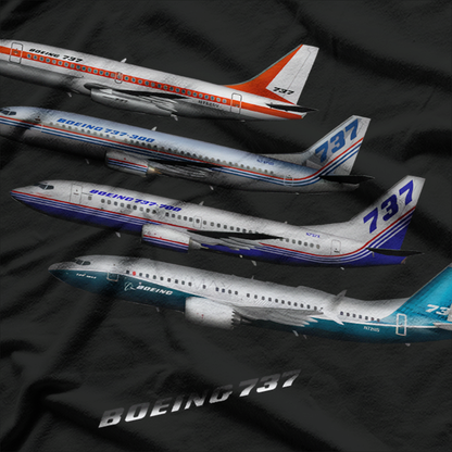 Vintage Aviation Graphic – Perfect Pilot Gift Idea T-Shirt