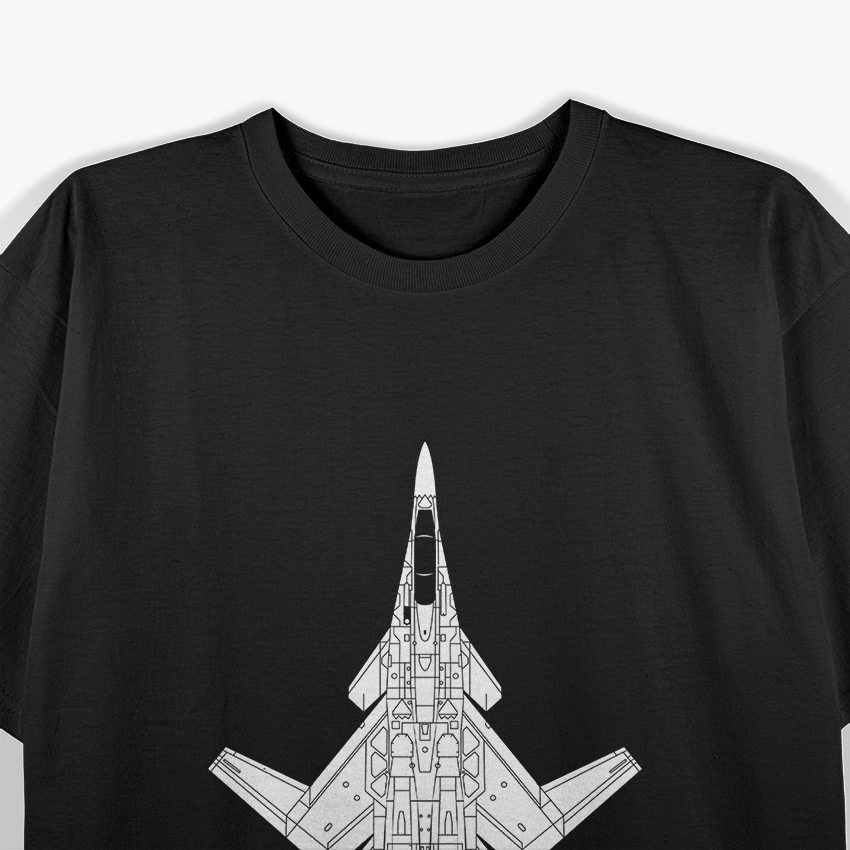 Aerial Dogfight Pilot – Fighter Jet Air Combat Lover Love T-Shirt