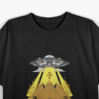 Ancient Astronaut  Alien Pyramid Mystery  UFO Theory FanT-Shirt