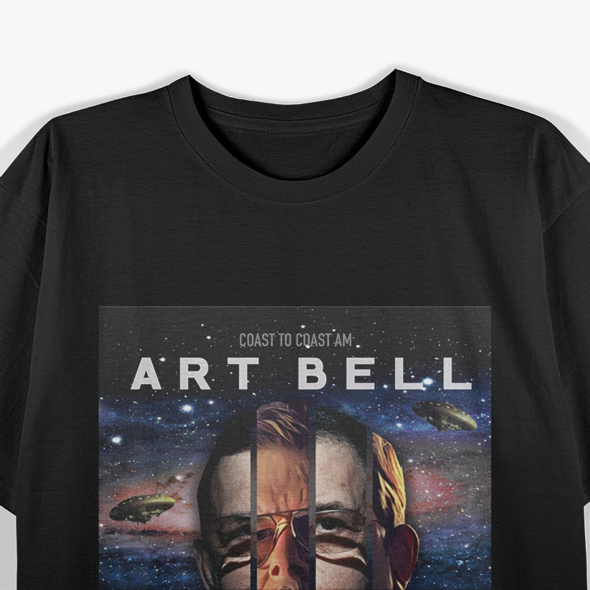 Late Night Radio Vibes Retro Graphic T-Shirt