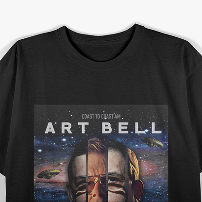 Late Night Radio Vibes Retro Graphic T-Shirt