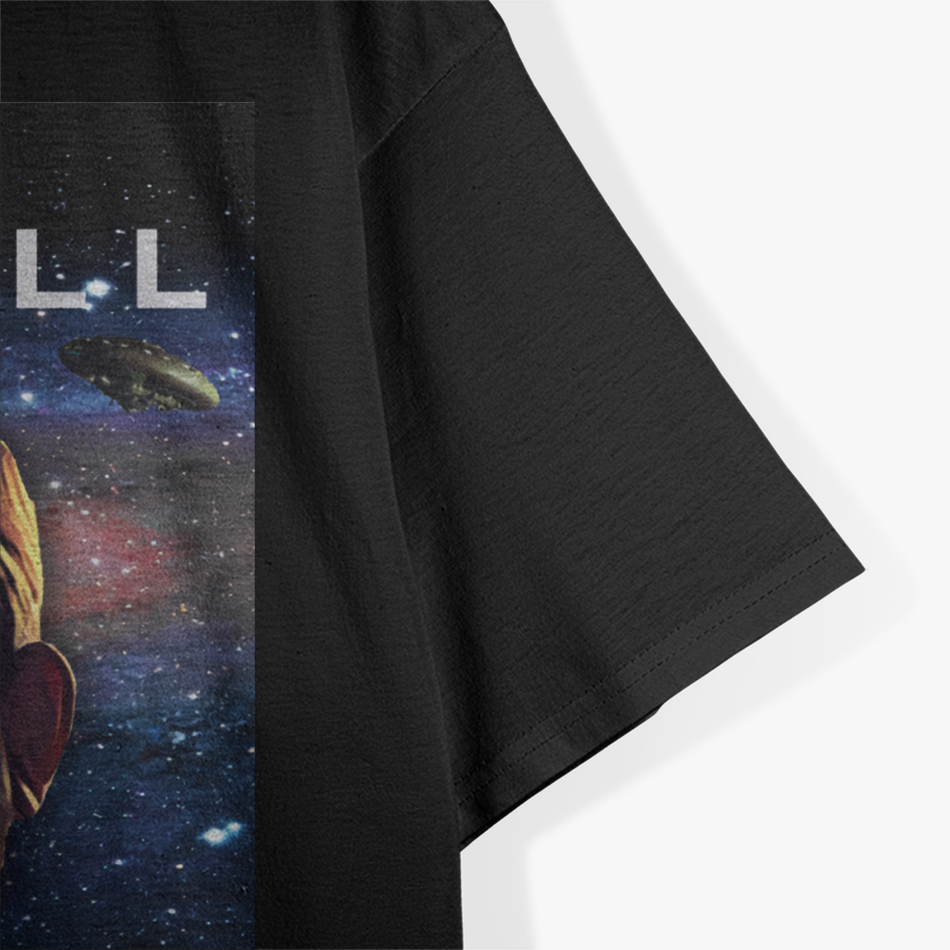 Late Night Radio Vibes Retro Graphic T-Shirt