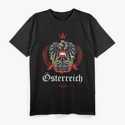 Austria Eagle Coat of Arms Patriotic Austrian Pride T-Shirt