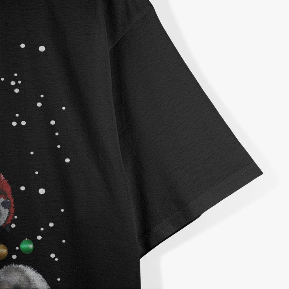 Festive Possum Christmas Fun T-Shirt