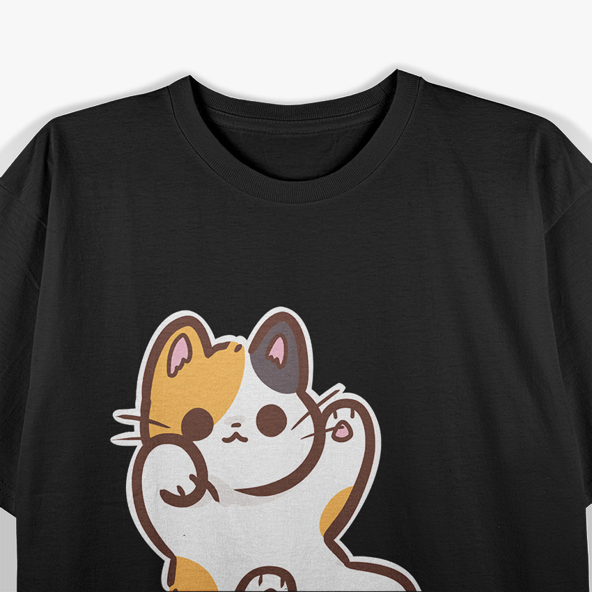 Calico Cat Energy – Bold, Beautiful, Unique T-Shirt