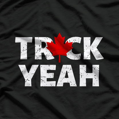 Canadian Trucker Canada Truck Freedom Convoy T-Shirt