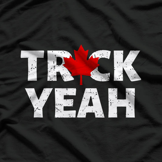 Canadian Trucker Canada Truck Freedom Convoy T-Shirt