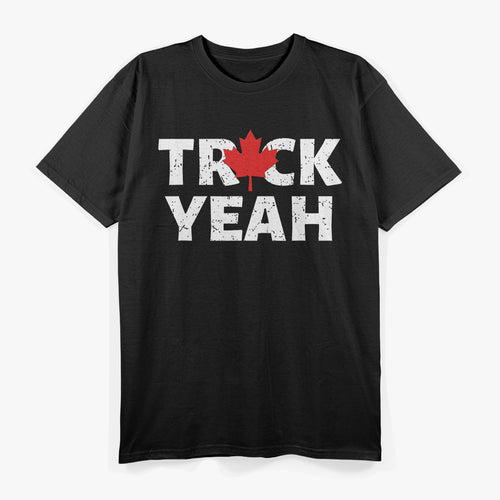 Canadian Trucker Canada Truck Freedom Convoy T-Shirt