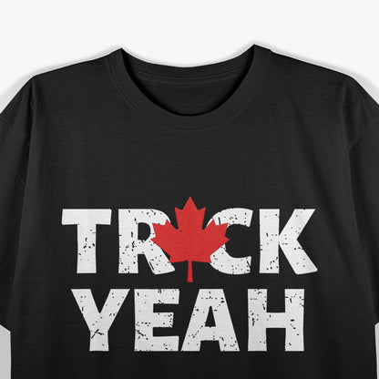 Canadian Trucker Canada Truck Freedom Convoy T-Shirt