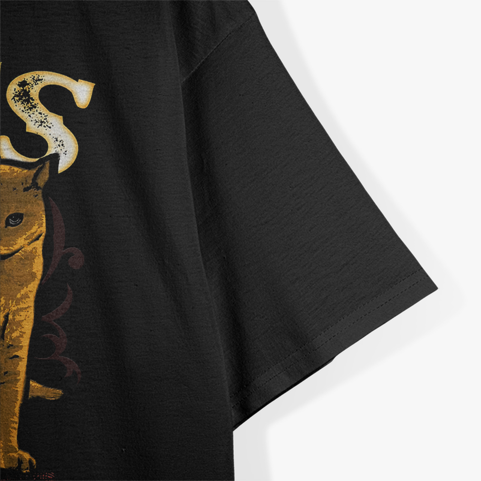 Tattooed Cat Owner Humor – Perfect Gift Idea T-Shirt
