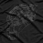 Stylish Cool Watch Graphic Tee for Timepiece Enthusiasts T-Shirt